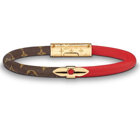 louis vuitton armband dames bruin|Louis Vuitton confidential bracelet.